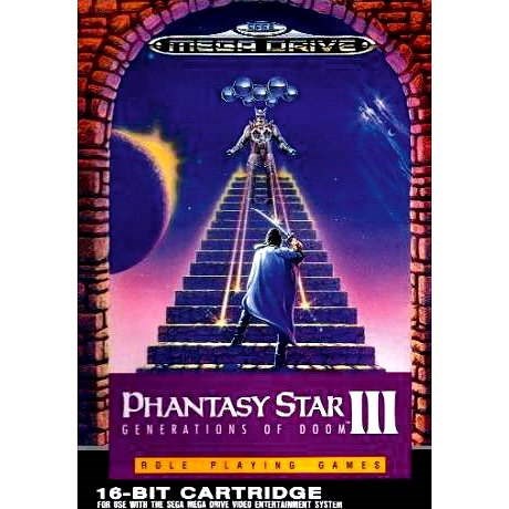 Phantasy Star III: Generations of Doom - Hra na PC