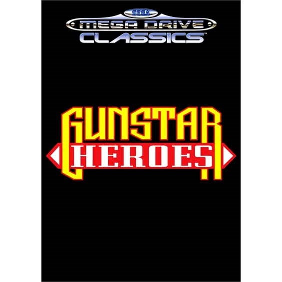 Gunstar Heroes - Hra na PC