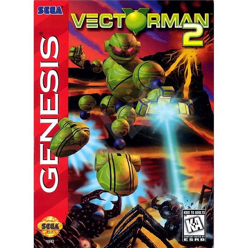 Vectorman 2 - Hra na PC
