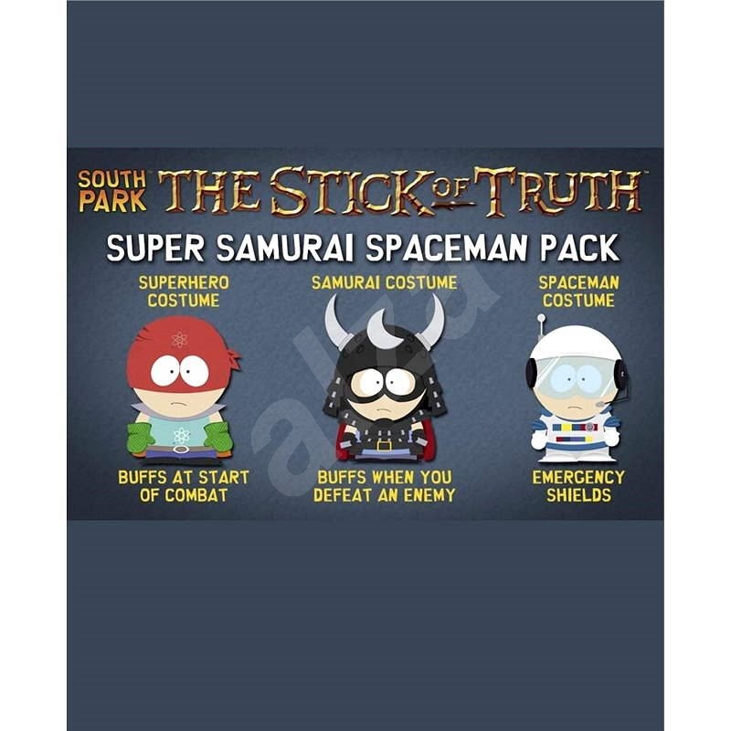 South Park: The Stick of Truth - Samurai Spaceman Pack DLC - Hra na PC