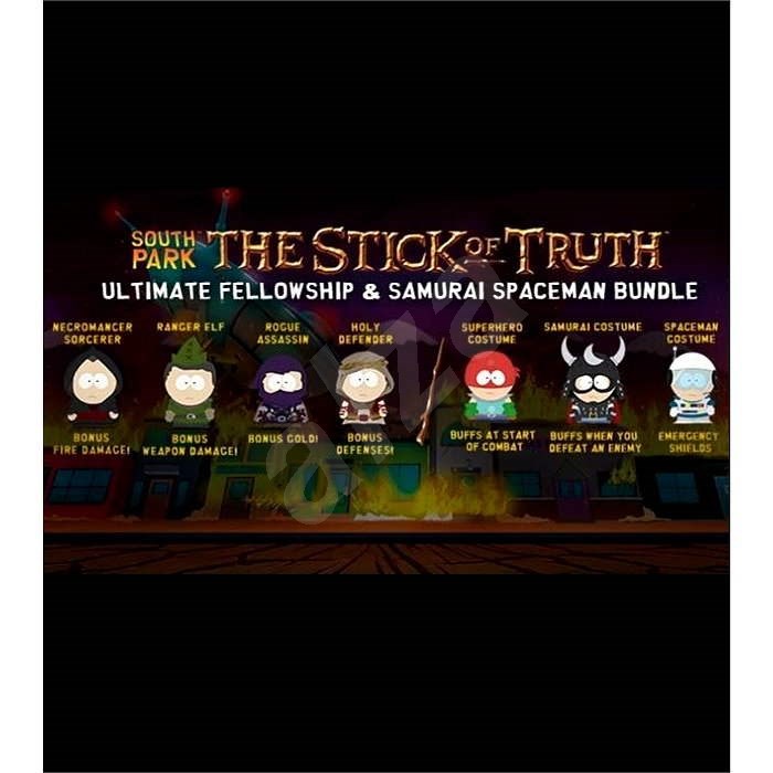 South Park: The Stick of Truth – Ultimate Fellowship & Samurai Spaceman DLC Bundle - Hra na PC