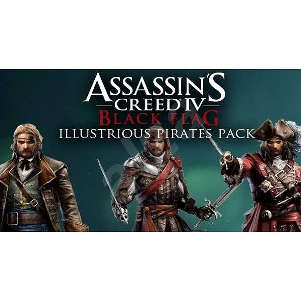 Assassin's Creed IV Black Flag - DLC 8 - Illustrious Pirates - Hra na PC