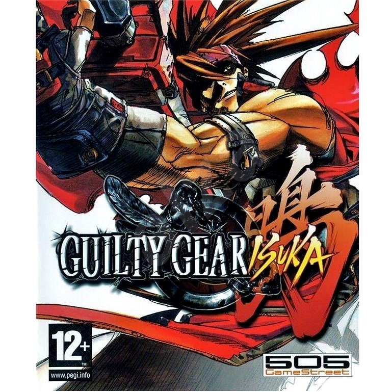 Guilty Gear Isuka - Hra na PC