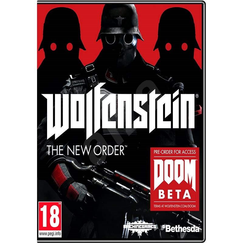 Wolfenstein the New Order - Hra na PC