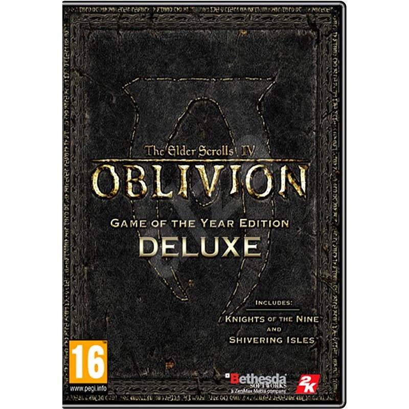 The Elder Scrolls IV - Oblivion Game of the Year Deluxe - Hra na PC