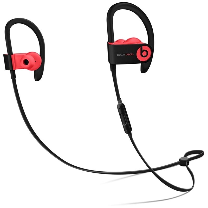 Beats PowerBeats3 Wireless - křiklavě červená - Bezdrátová sluchátka