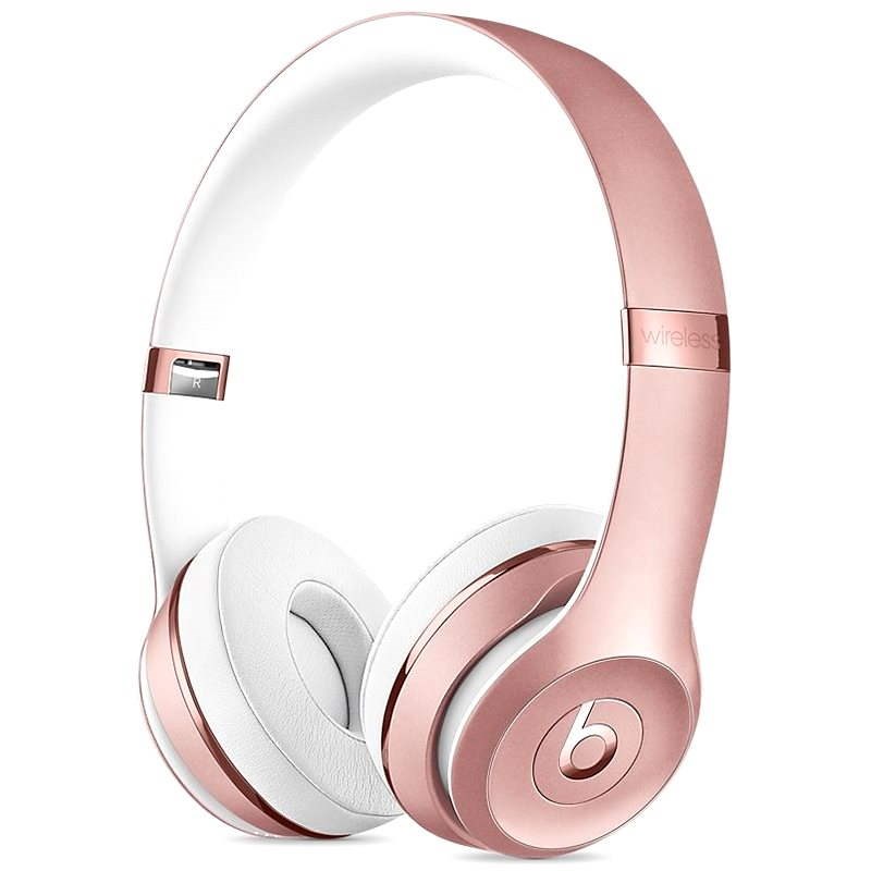 Beats Solo3 Wireless - růžově zlatá - Bezdrátová sluchátka