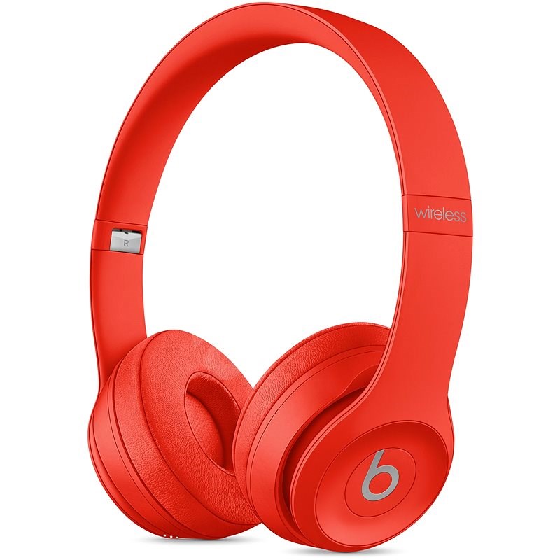 Beats Solo3 Wireless - RED - Bezdrátová sluchátka