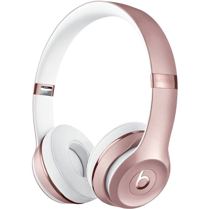 Beats Solo3 Wireless Headphones - růžově zlatá - Bezdrátová sluchátka