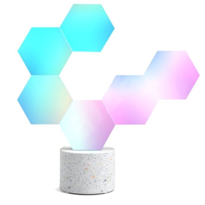 Cololight Modulární chytré Wi-Fi osvětlení – kamenná základna se 6 bloky - Dekorativní osvětlení