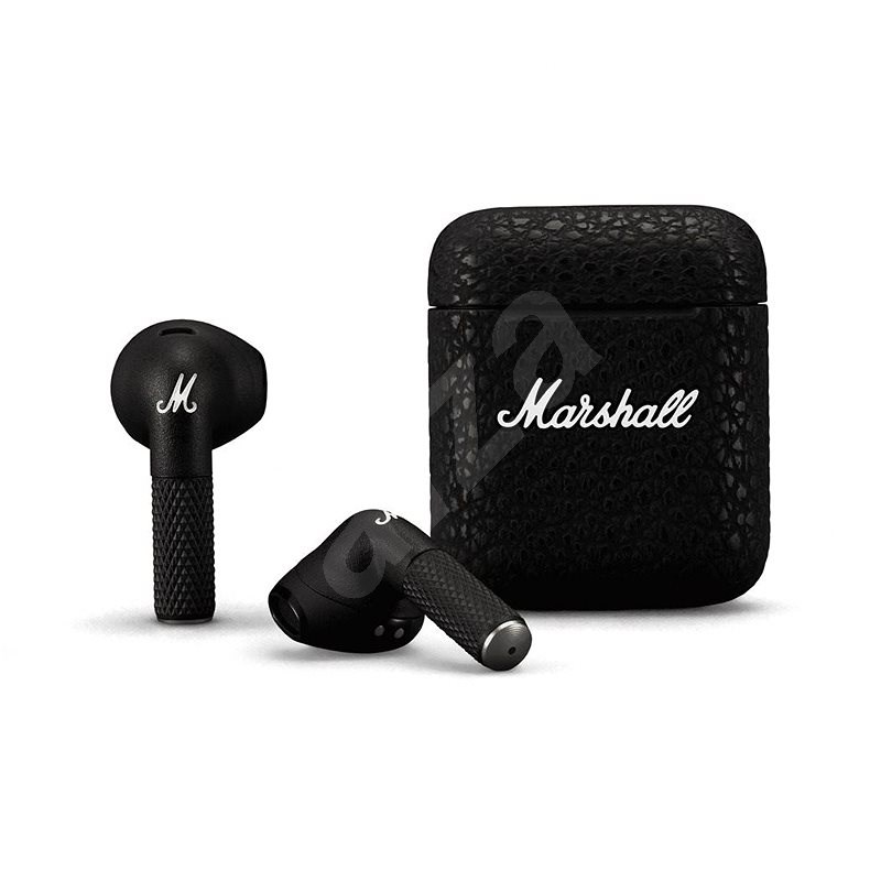 Marshall Minor III Black - Bezdrátová sluchátka
