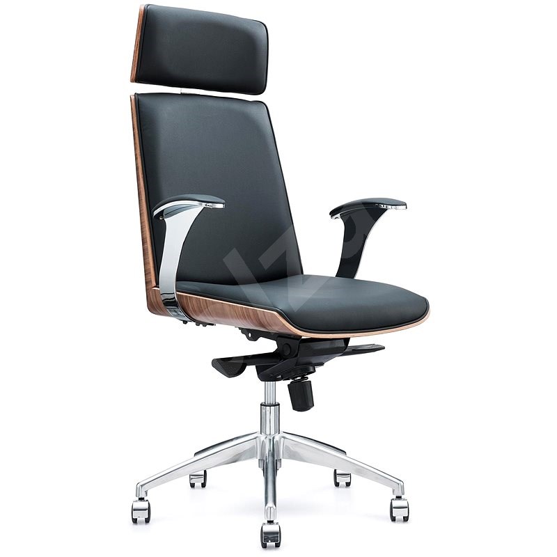 MOSH WUD Classic 133BL černá - Kancelářská židle