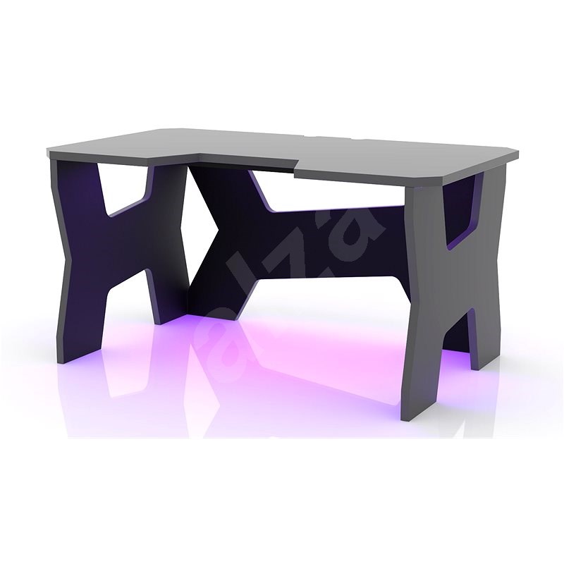 MOSH s RGB LED podsvícením - Herní stůl