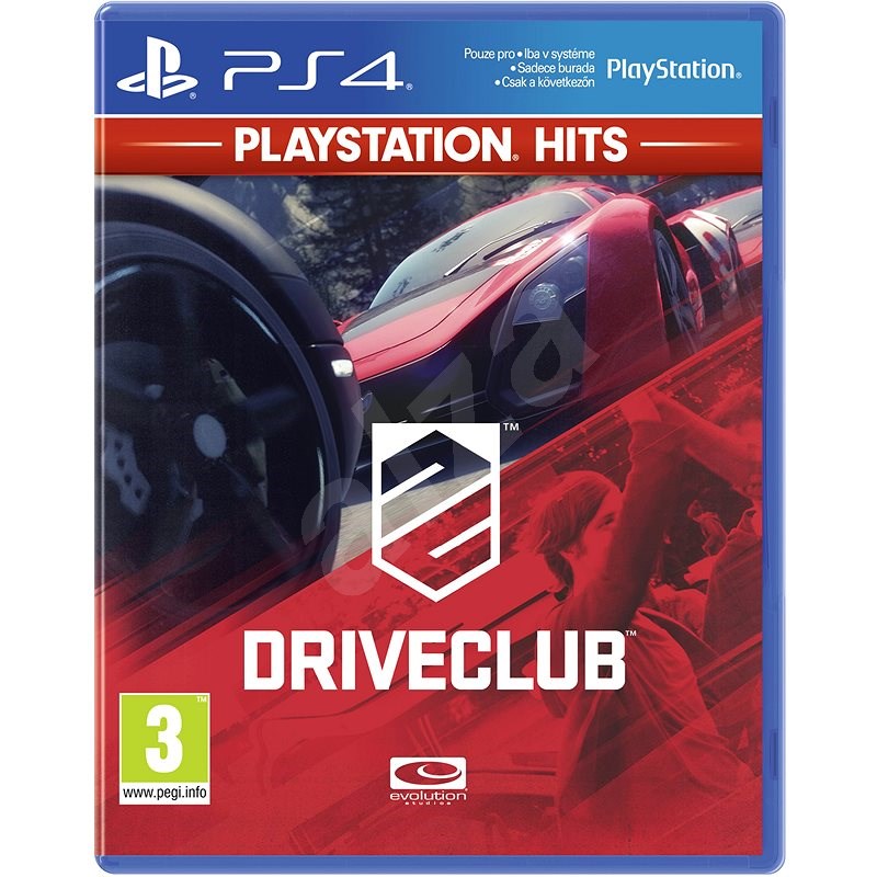 DriveClub - PS4 - Hra na konzoli