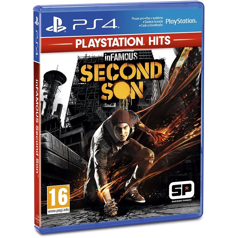 InFamous: Second Son - PS4 - Hra na konzoli