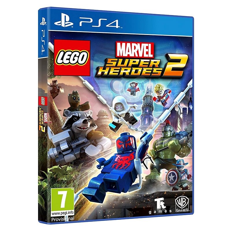 LEGO Marvel Super Heroes 2 - PS4 - Hra na konzoli