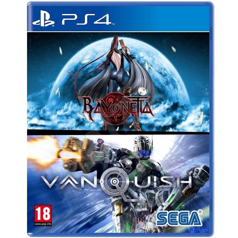 Bayonetta & Vanquish pack- PS4 - Hra na konzoli