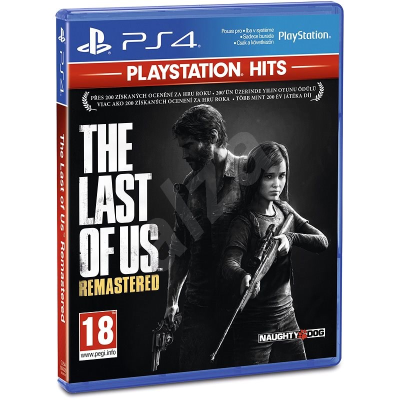 The Last Of Us Remastered - PS4 - Hra na konzoli