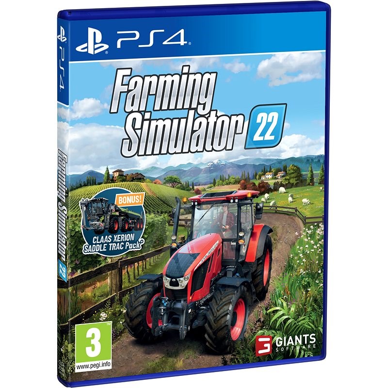 Farming Simulator 22 - PS4 - Hra na konzoli