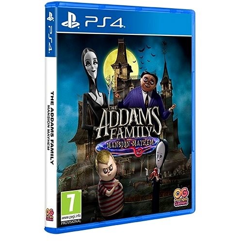 The Addams Family: Mansion Mayhem - PS4 - Hra na konzoli