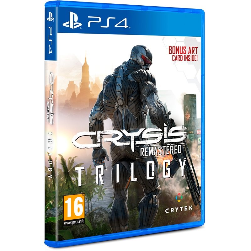 Crysis Trilogy Remastered - PS4 - Hra na konzoli