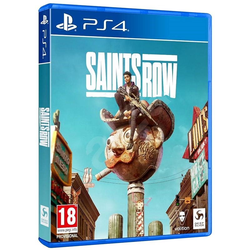 Saints Row: Day One Edition - PS4 - Hra na konzoli