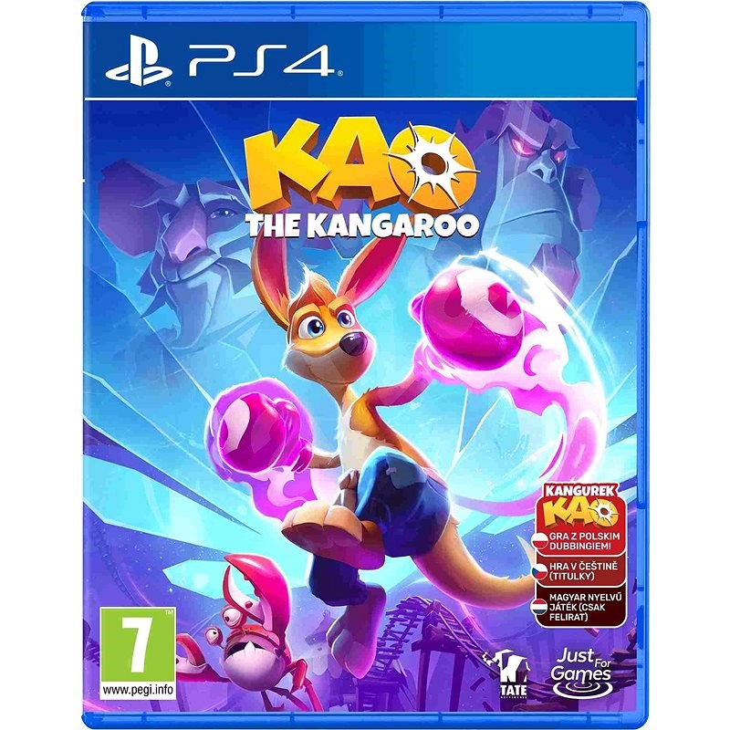 Kao the Kangaroo - PS4 - Hra na konzoli