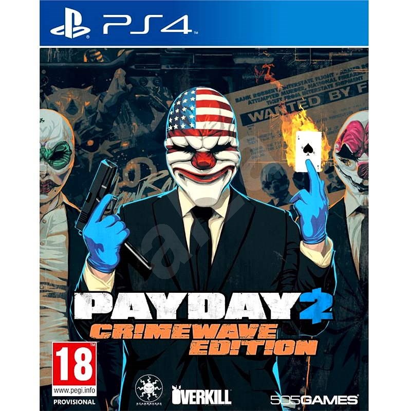 PayDay 2: Crimewave Edition - PS4 - Hra na konzoli