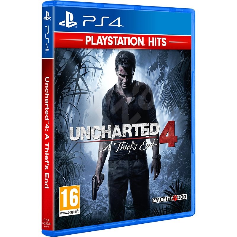 Uncharted 4: A Thief´s End  - PS4 - Hra na konzoli