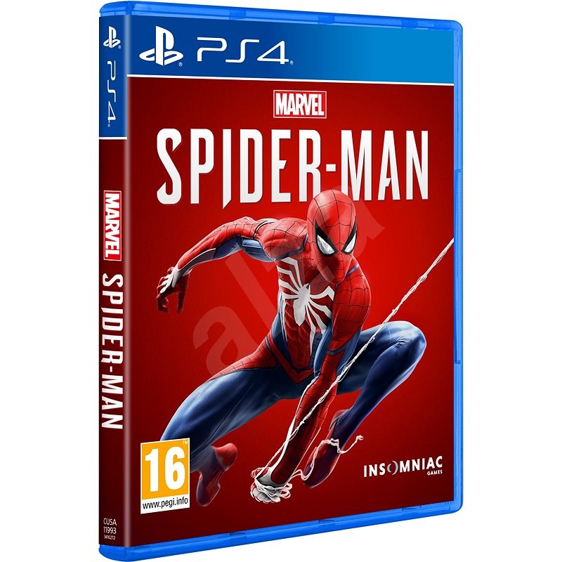 Marvels Spider-Man - PS4 - Hra na konzoli