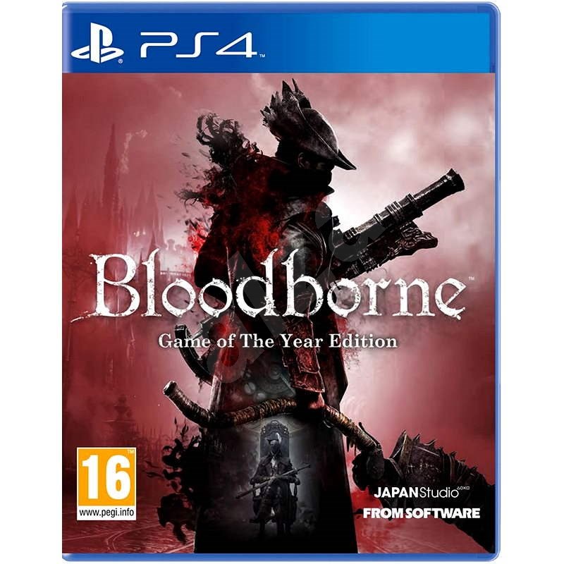 Bloodborne GOTY edition - PS4 - Hra na konzoli