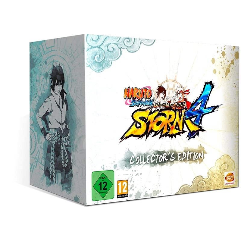 Naruto Shippuden: Ultimate Ninja Storm 4 Collectors Edition - PS4 - Hra na konzoli