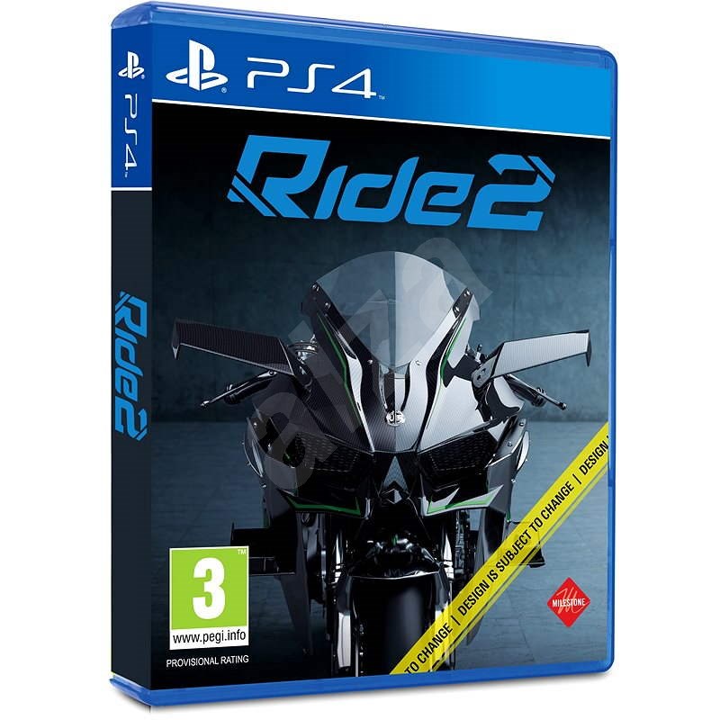 RIDE 2 - PS4 - Hra na konzoli