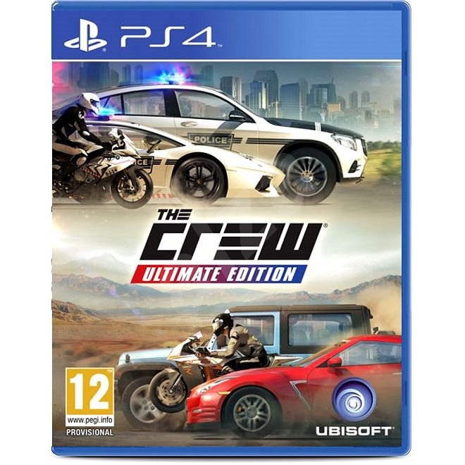 The Crew Ultimate Edition - PS4  - Hra na konzoli