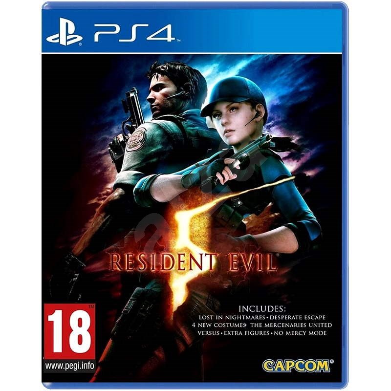 Resident Evil 5 - PS4 - Hra na konzoli