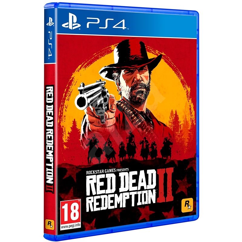 Red Dead Redemption 2  - PS4 - Hra na konzoli