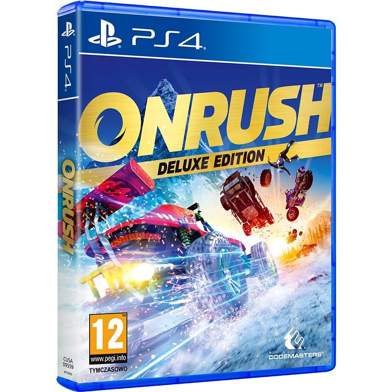 Onrush - Deluxe edition - PS4 - Hra na konzoli