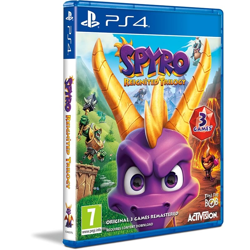 Spyro Reignited Trilogy - PS4 - Hra na konzoli