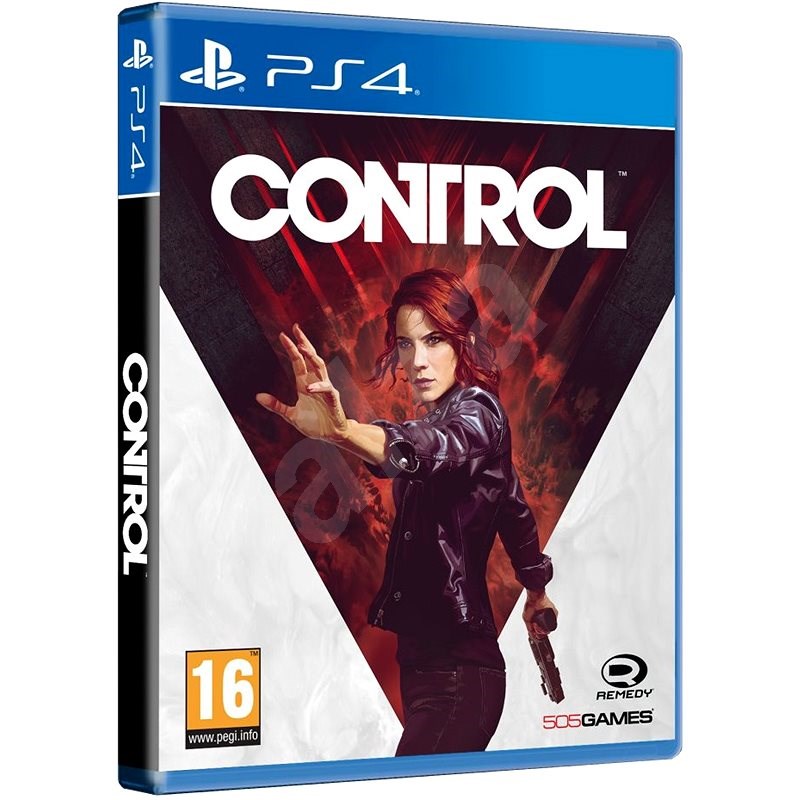 Control - Hra na konzoli