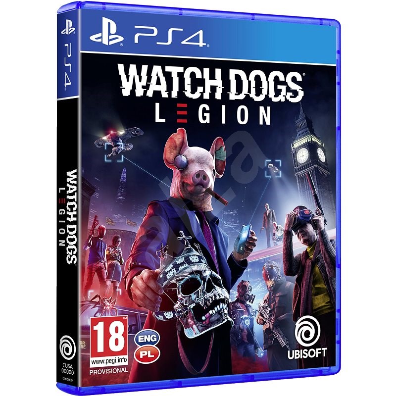 Watch Dogs Legion - PS4 - Hra na konzoli