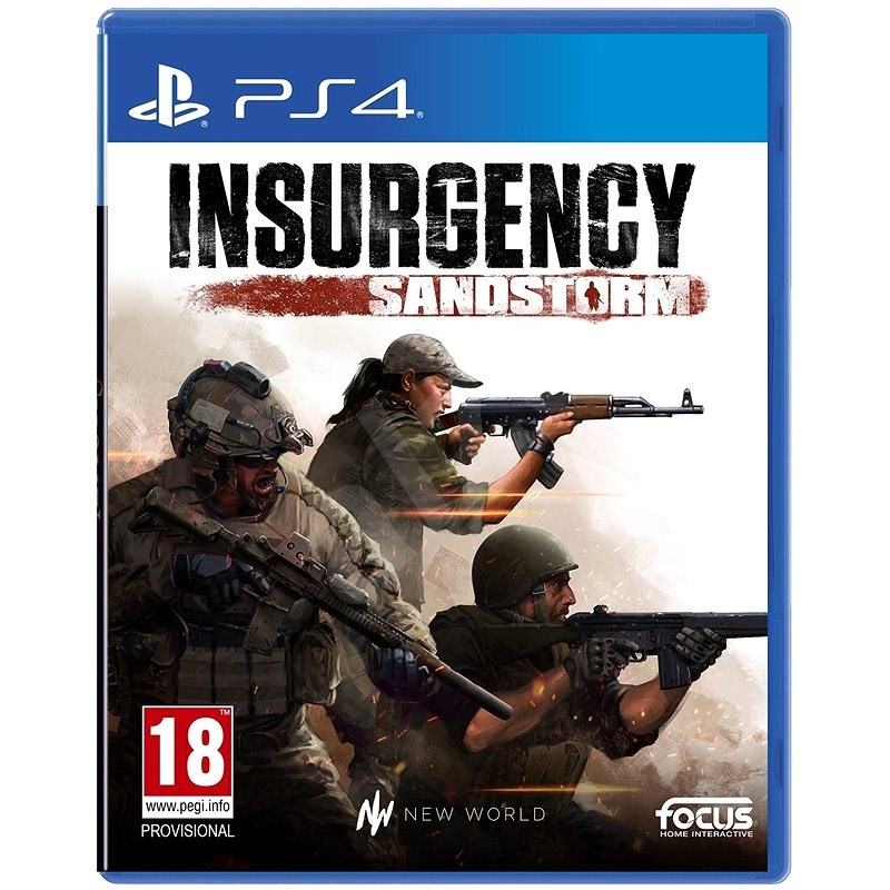 Insurgency: Sandstorm - PS4 - Hra na konzoli