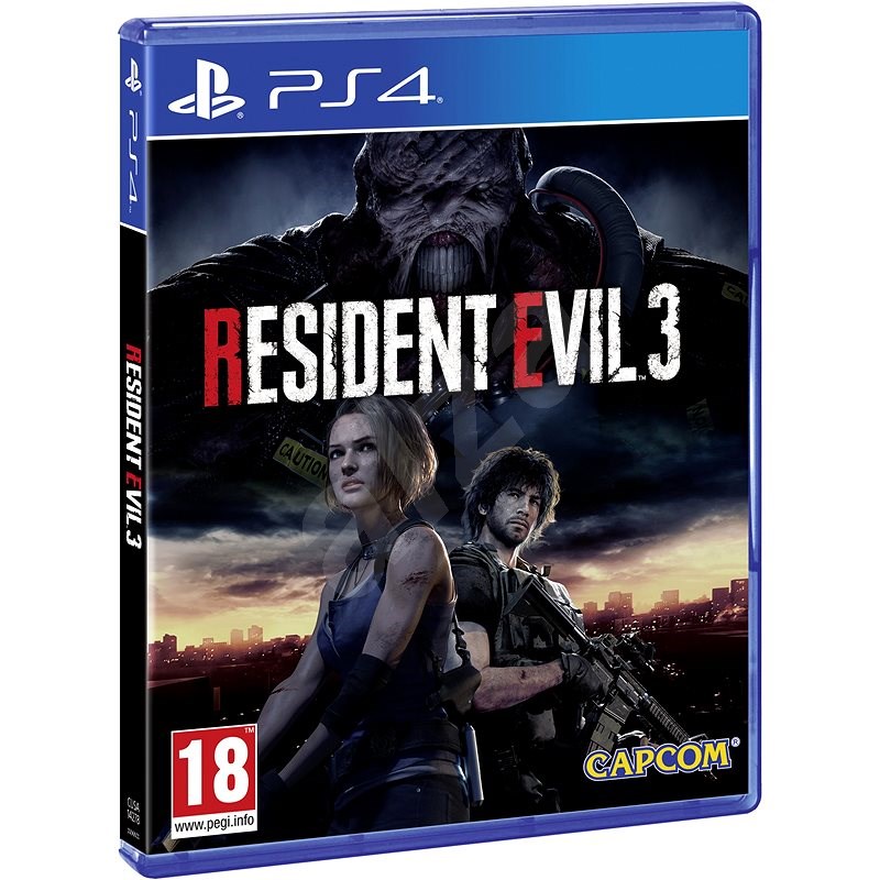 Resident Evil 3 - PS4 - Hra na konzoli