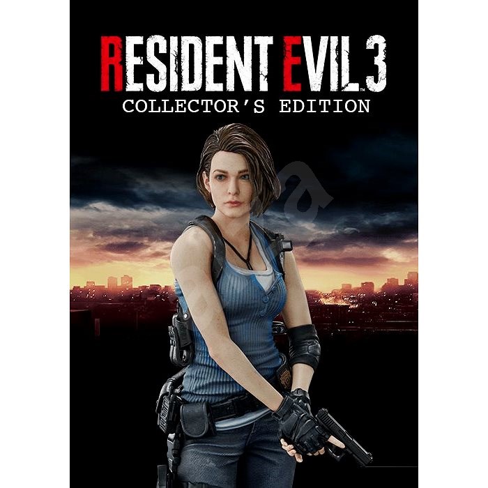 Resident Evil 3 Collectors Edition - PS4 - Hra na konzoli