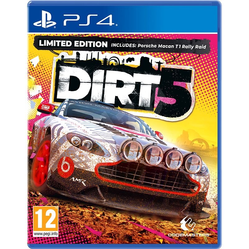 DiRT 5 - Limited Edition - PS4 - Hra na konzoli