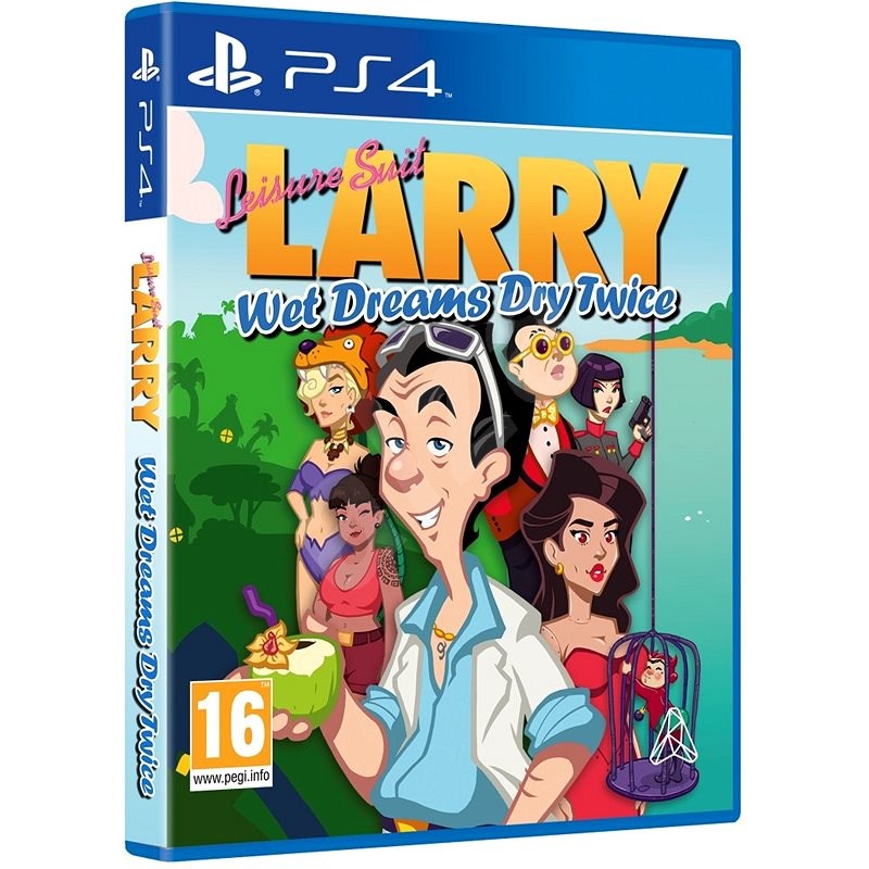 Leisure Suit Larry - Wet Dreams Dry Twice - PS4 - Hra na konzoli