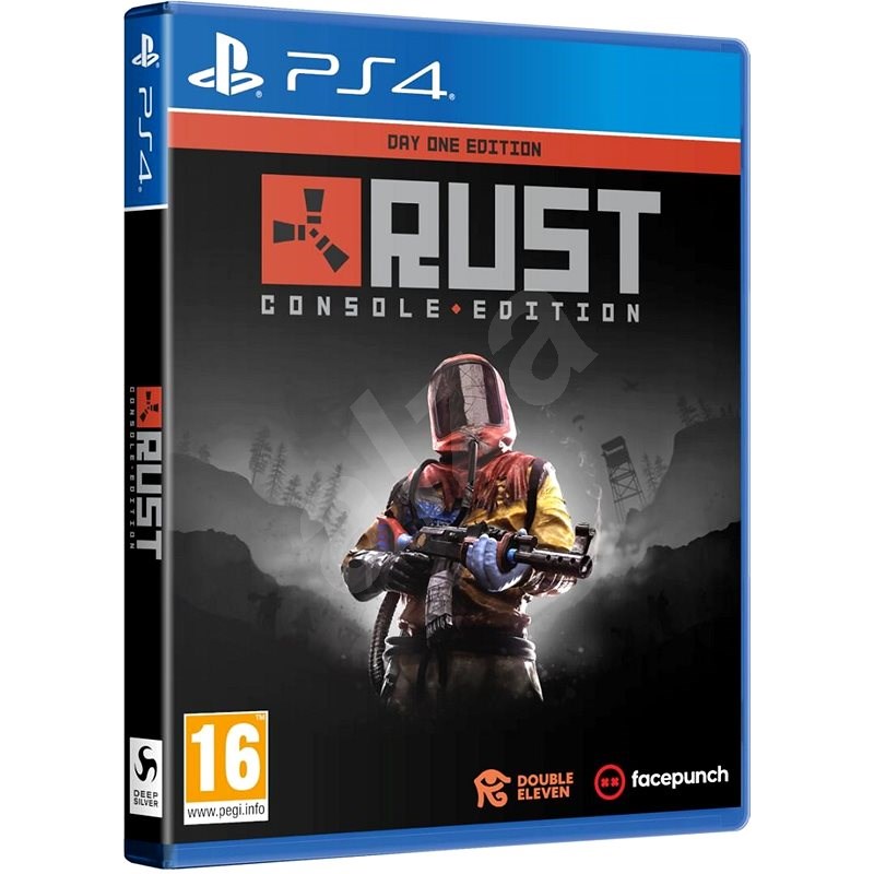 Rust - Day One Edition - PS4 - Hra na konzoli