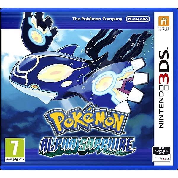Pokémon Alpha Sapphire - Nintendo 3DS - Hra na konzoli