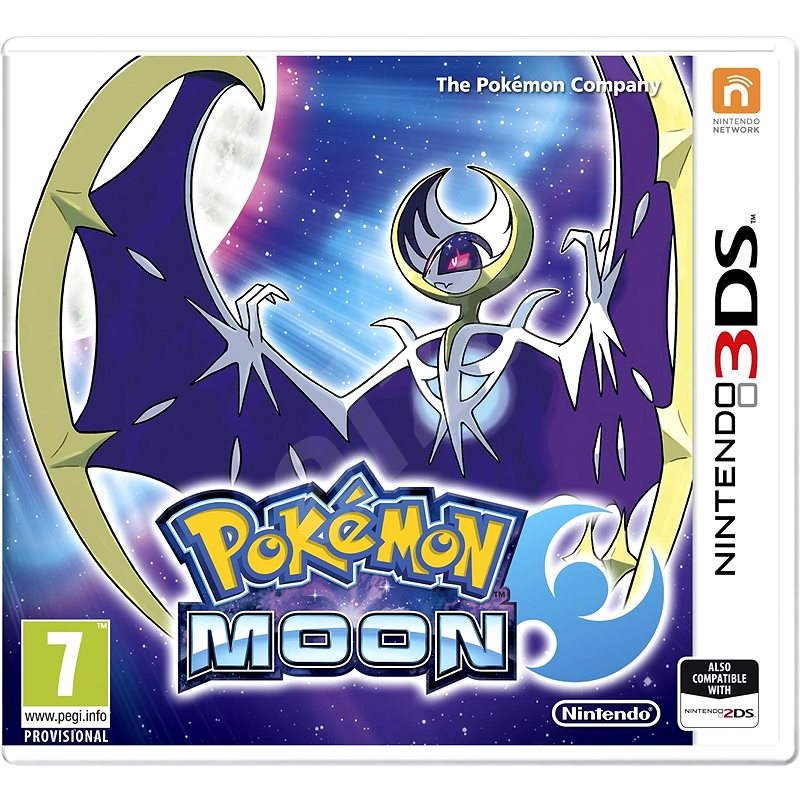 Pokémon Moon - Nintendo 3DS - Hra na konzoli