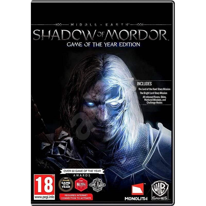 Middle-earth: Shadow of Mordor Game of the Year Edition - Hra na PC