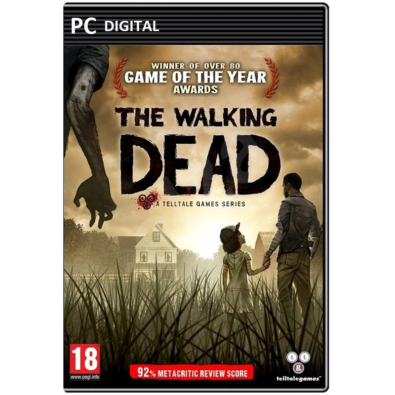 The Walking Dead (PC/MAC) DIGITAL - Hra na PC